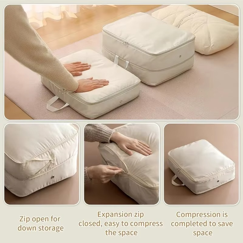 Norvo | Stor kapasitet reise kompresjonsbag for klær