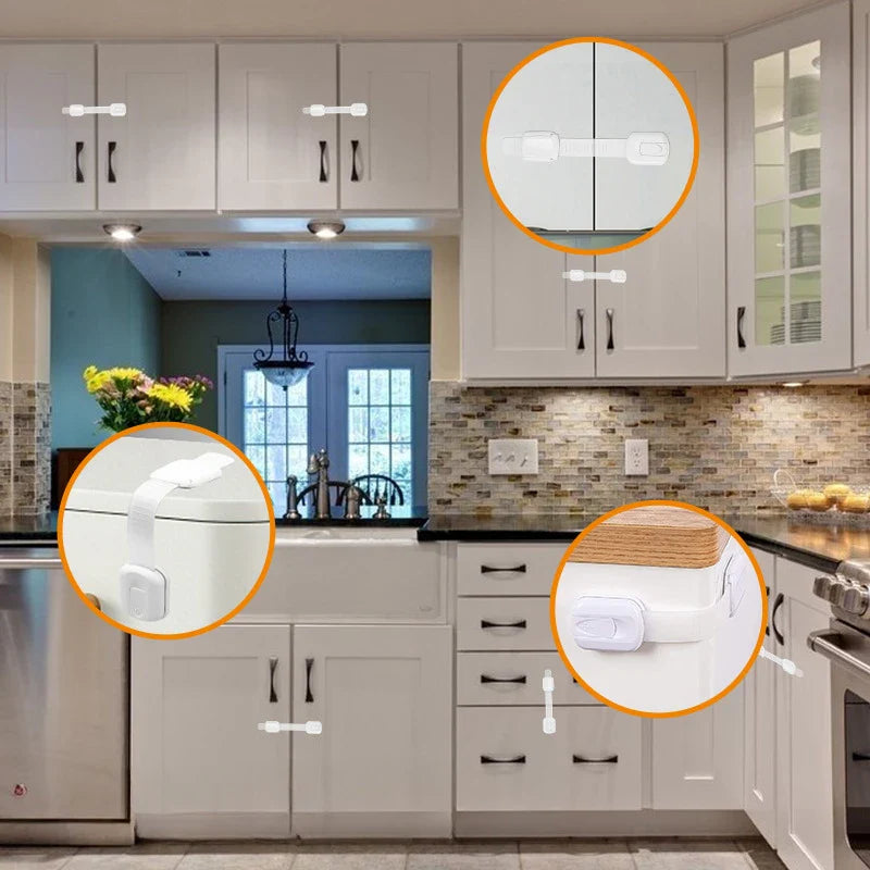 Norvo | Barnesikkerhetskabinett skaps lås