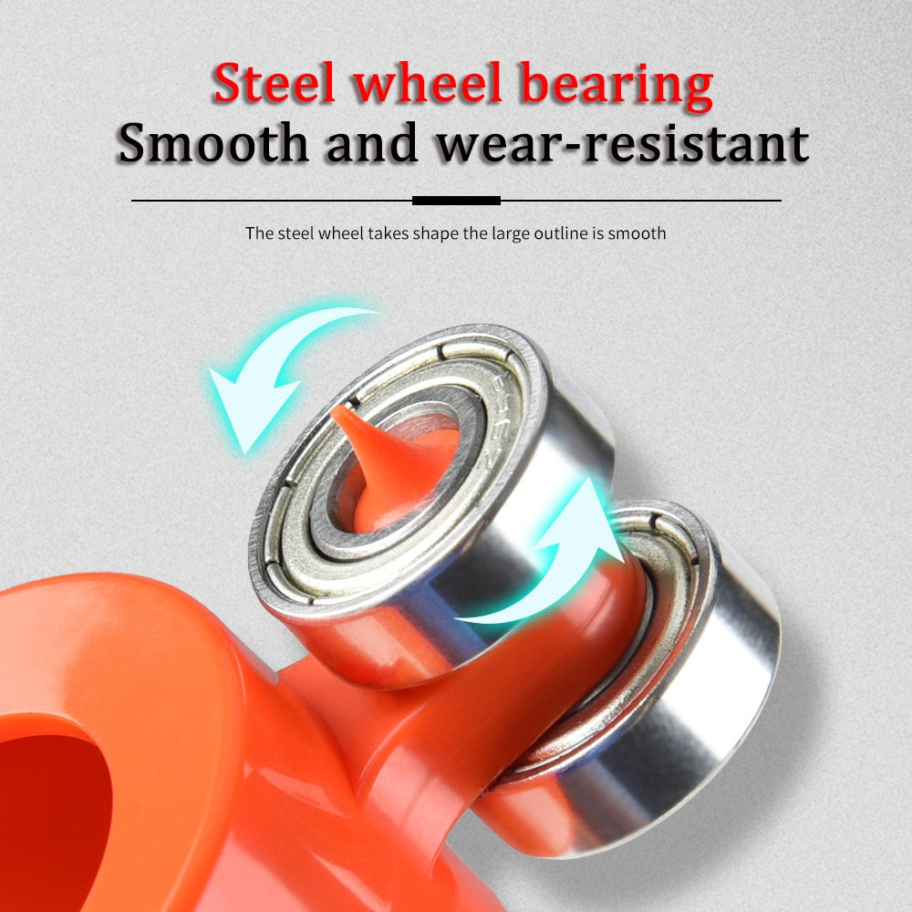 Norvo | Justerbar profil rissestang