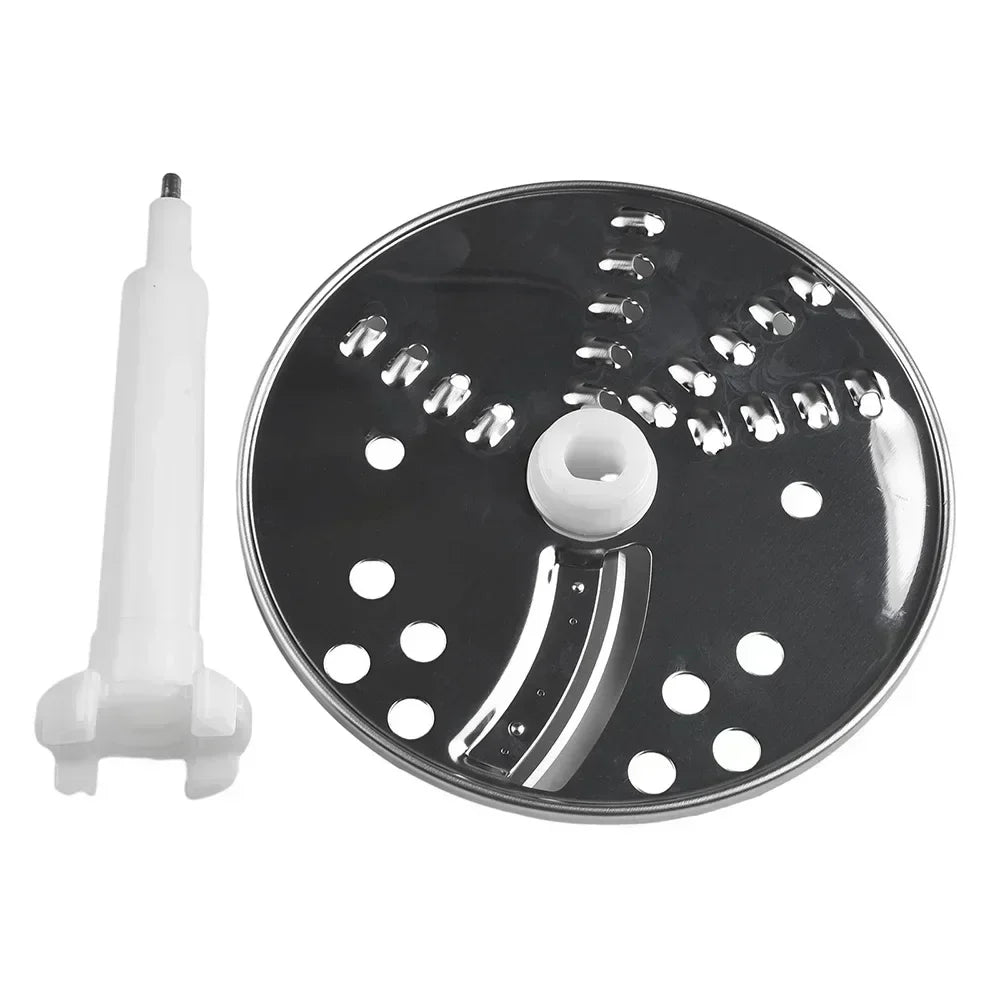 Norvo | MixWerk Thermomix Kuttesett for TM6 & TM5 | Grønnsakskutter & Rivjern | Skjæretilbehør for reddiker & søtpoteter | Tilbehør med beholder