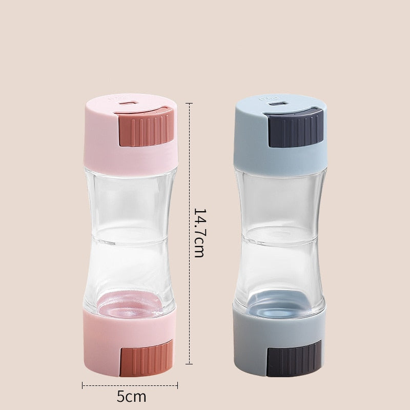 Norvo | Dobbel Hode Tett Krydderbeholder Dispenser