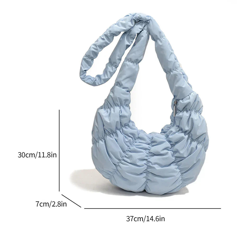 Norvo | Puff Croissant Skulderveske