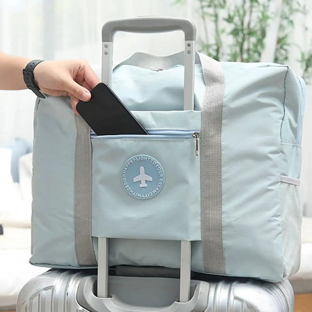 Norvo | VOYALITE Reise- og Oppbevaringsbag | Sammenleggbar & Trolley-kompatibel | Stor kapasitet med ekstra rom