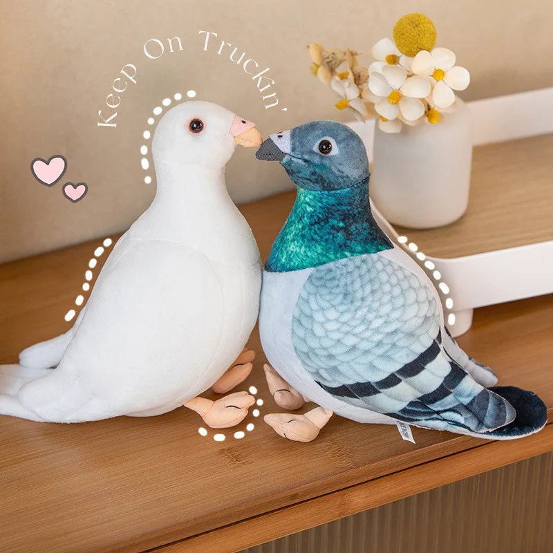 Norvo | Pigeon Snuggly Plush Toy