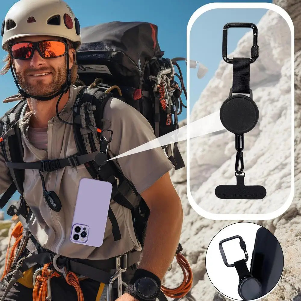 Norvo | Uttrekkbar Telefonsikkerhet GripGuard