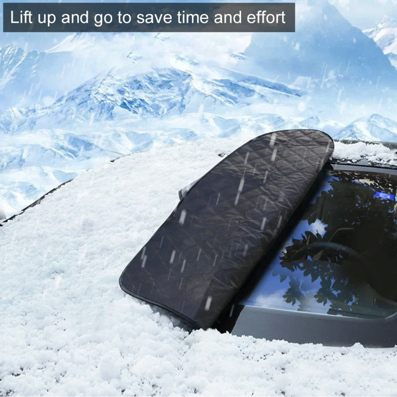 Norvo | AllWeather Shield – Magnetisk Vindskjerm Beskytter for Bil, Anti-Frost & UV