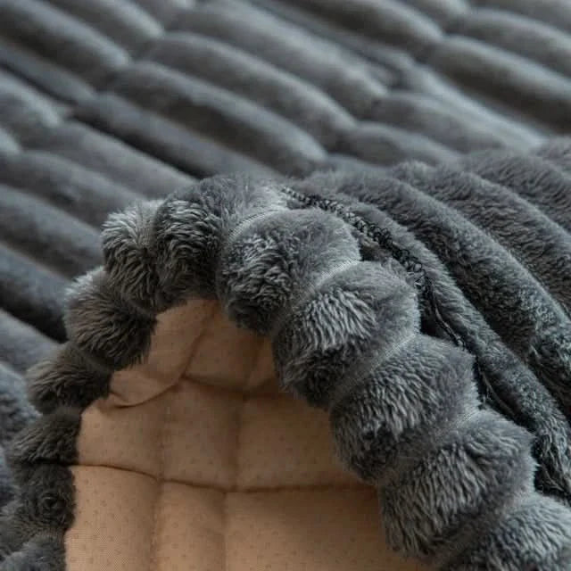 Norvo | WarmHaven - Premium-Jacquard-sofa trekk for helårs komfort