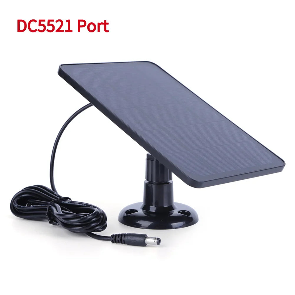 Norvo | SunCharge Mikro 10W Solcellepanel | Monokrystallinsk | IPX6 Vanntett | Mikro-USB | For kameraer, belysning og små solenergisystemer