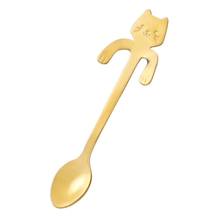 CatSpoon Mini – Søt skje for kaffeelskere Norvo