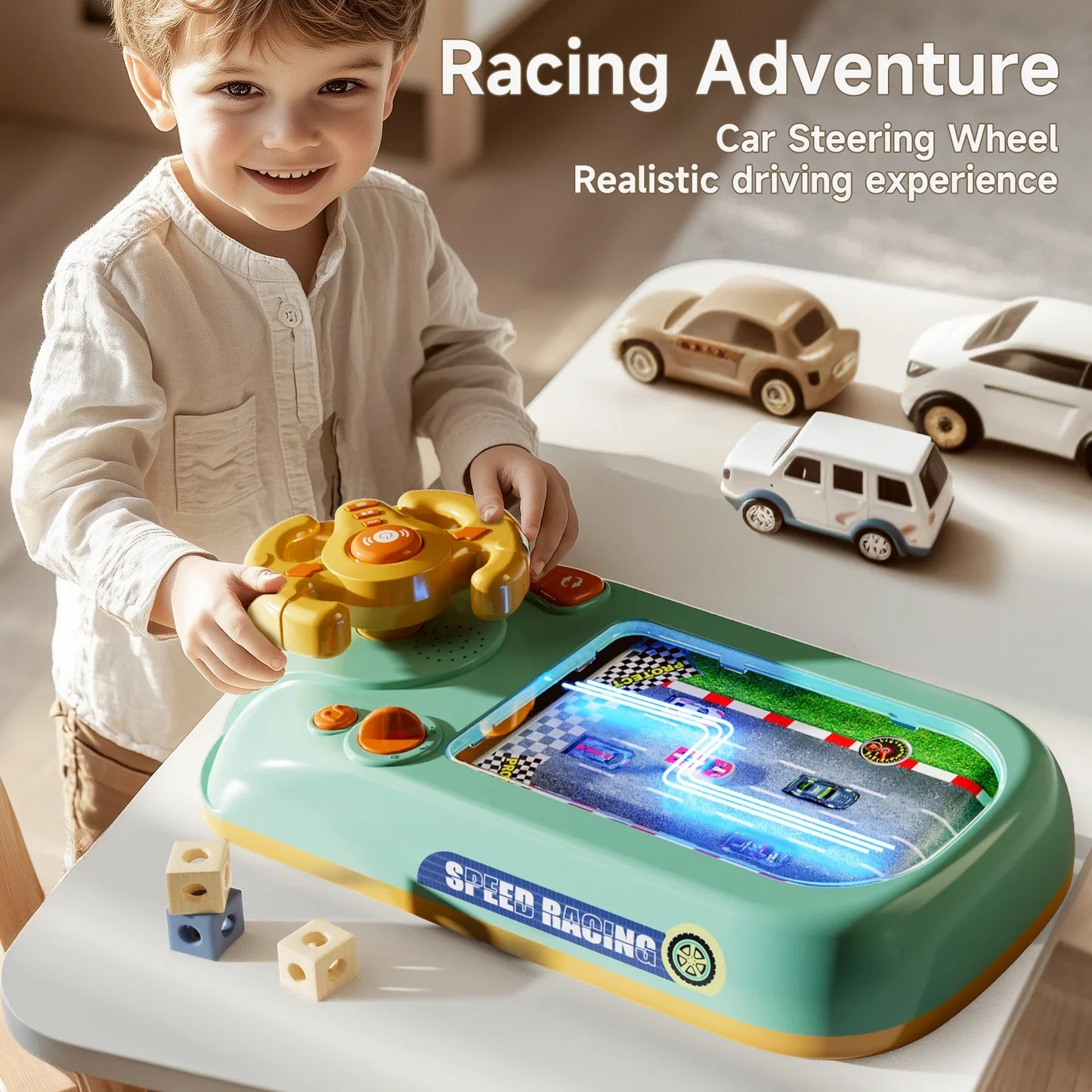 Norvo | Barn Simulert Racedriving Leketøy