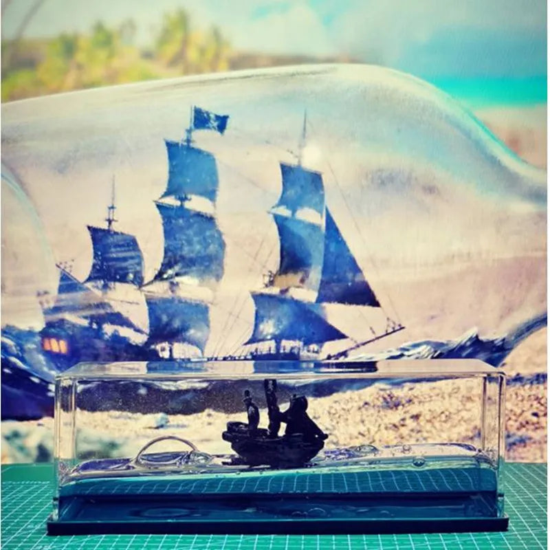 Norvo | Cruise Ship Fluid Drift Bottle