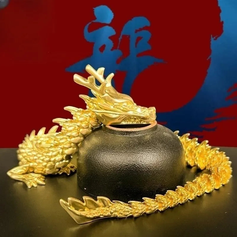 Norvo | Majestic Dragon Golden Era Armbånd