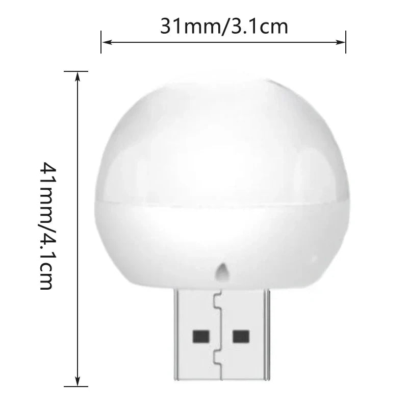 Norvo | Søt Panda Stemmestyrt LED Nattlampe