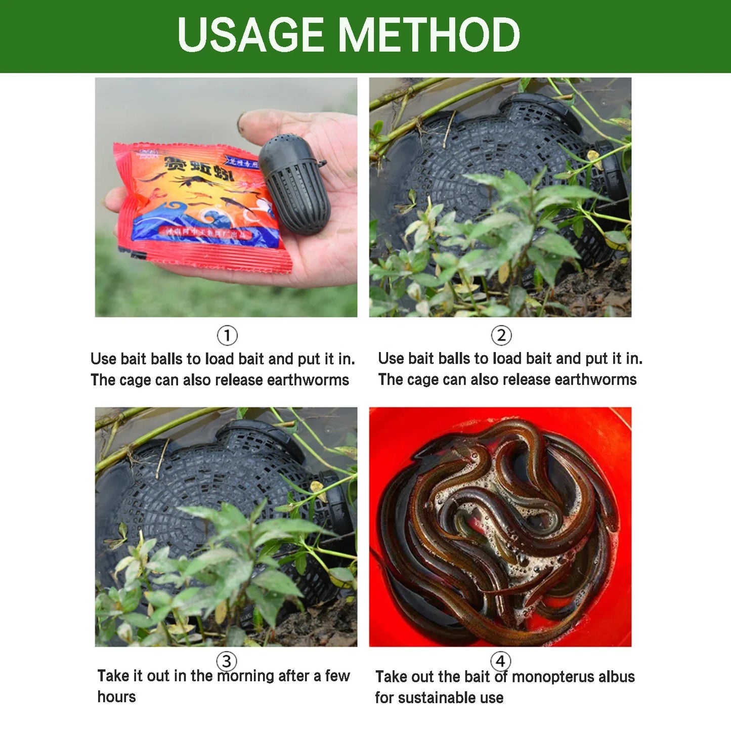 Norvo | Oppgradert Fiskefelle Bur