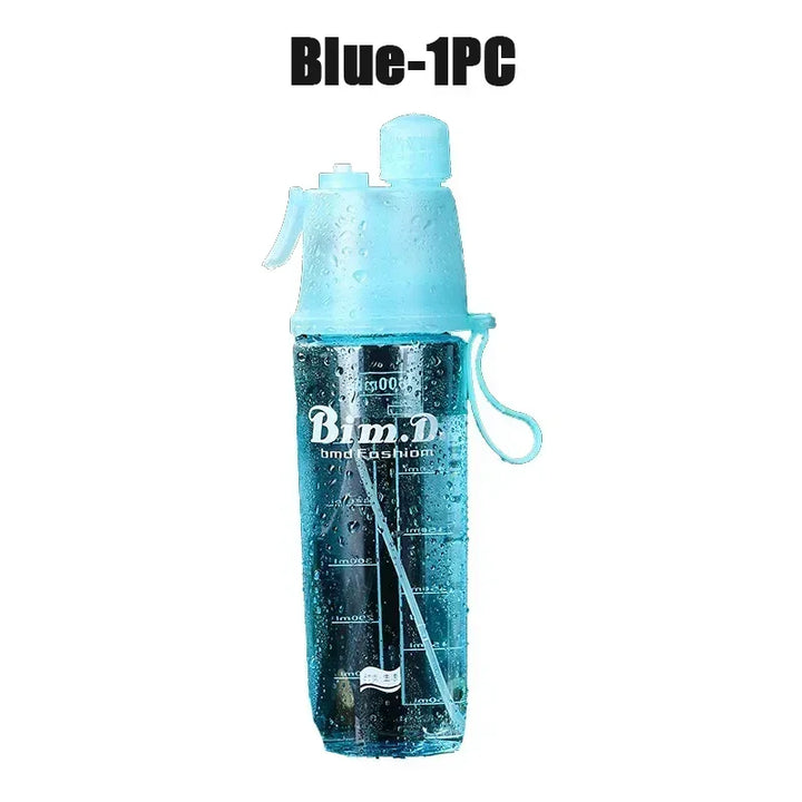 Norvo | 2 i 1 Bærbar Spray Vannflaske