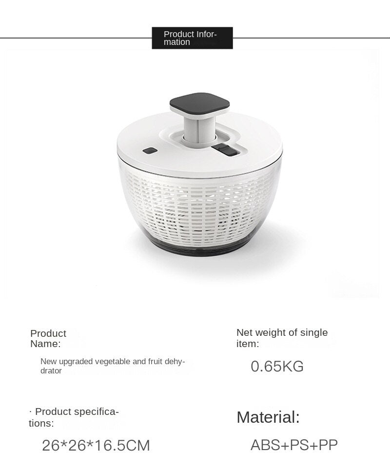 Norvo | Frisk Salat Frukt Tørker Kurv