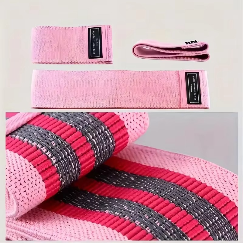 Norvo | Elastiske motstandsband for styrke-, yoga- og pilatestreninger