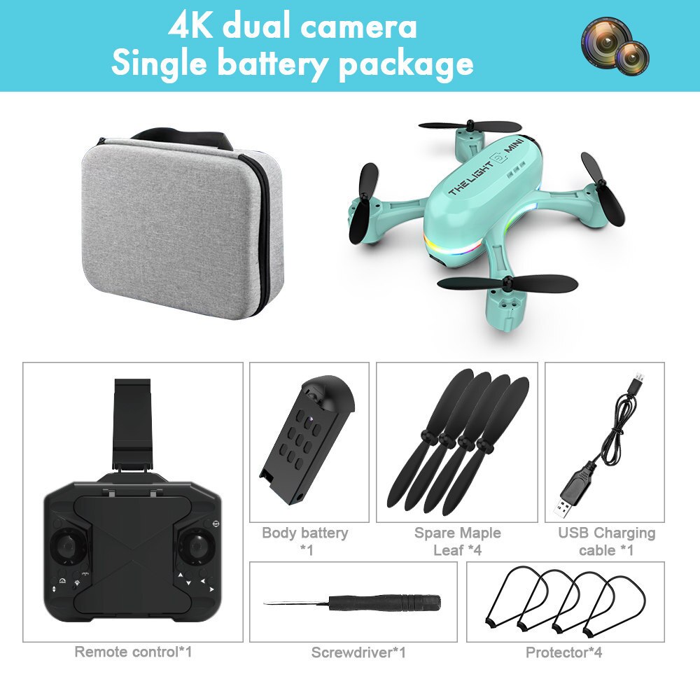 Norvo | Easy Fly Dual Camera Mini Pocket Drone