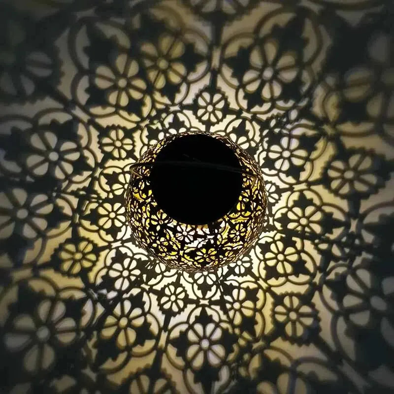 Norvo | Designet lampe som skaper en magisk atmosfære utendørs!