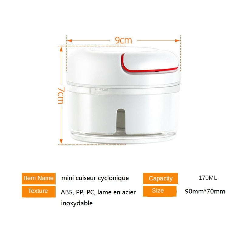 Norvo | Multifunksjonell Grønnsakskvern Manuell Kutter