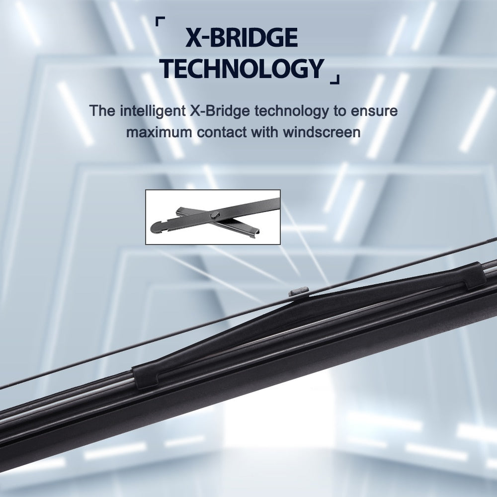 Norvo | Bil Regnbue Fargerik Vindusviskerblad