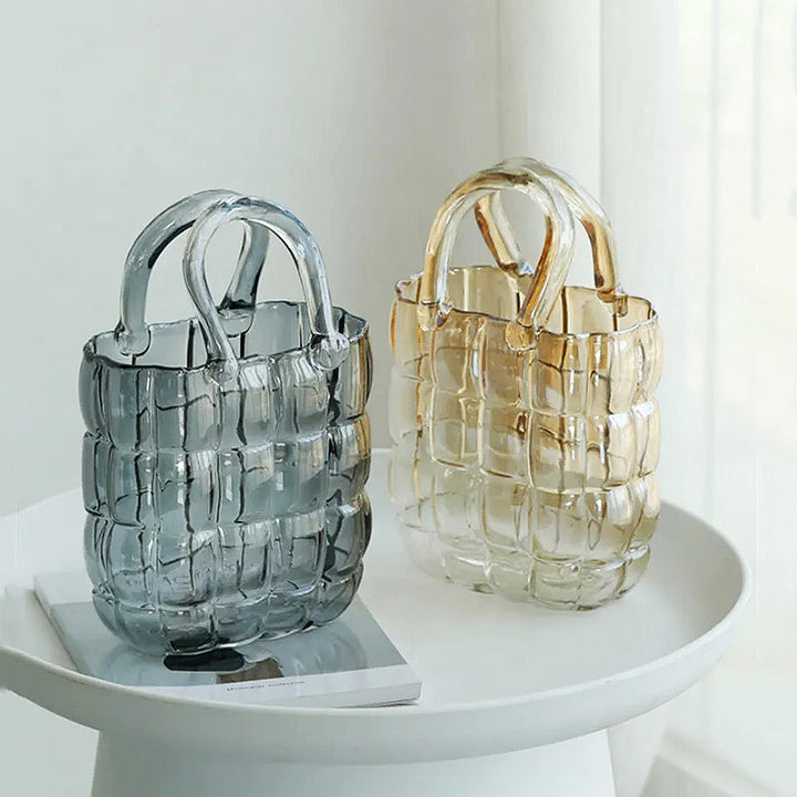 Glass Bag Vase | Norvo