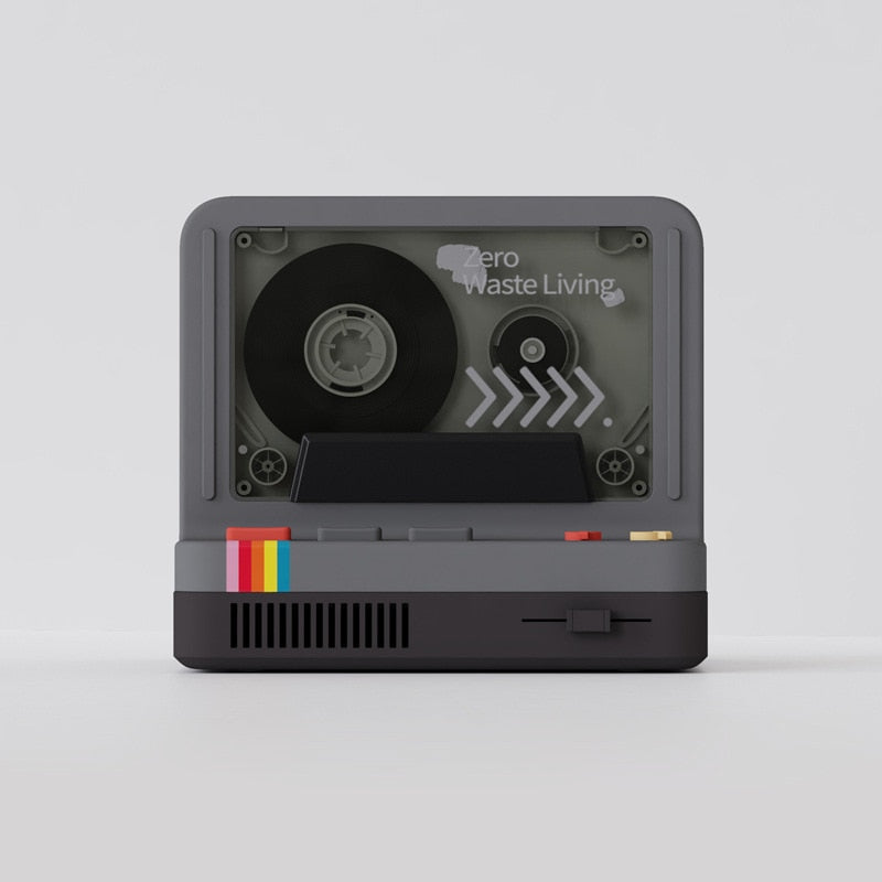 Norvo | Nostalgisk Natt Klassisk Tape Bluetooth Høyttaler