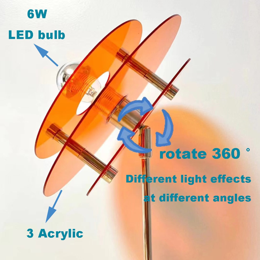 Norvo | Sunset Atmosphere Regnbue Bordlampe