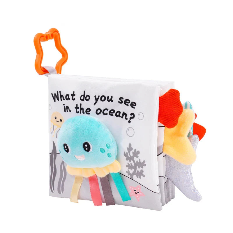 Norvo | Baby Sensory Educational Book