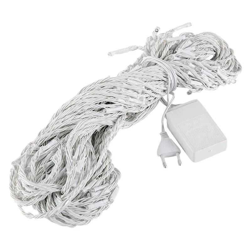 Norvo | LED gardinlys med fargeendring – Dekorativ lyssnor for vinduer, vegger og fester