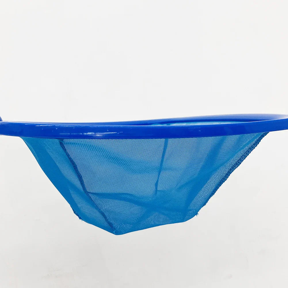 Norvo | Basseng skimmer AquaFlex | Teleskopskaft & fint nett | For blader & smuss | Ekstra stor fangstområde