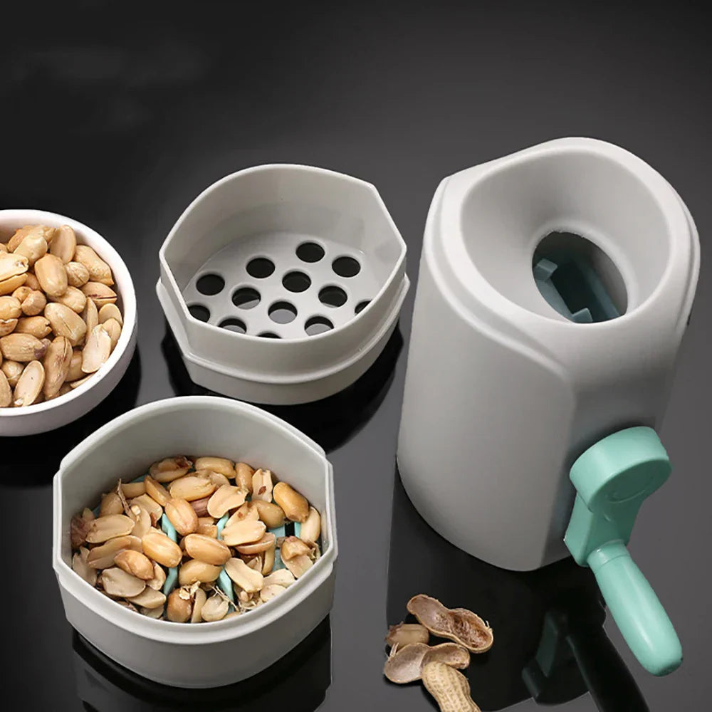 Norvo | Manuell Crank Peanøtt Kastanje Skall Knekker Gadget