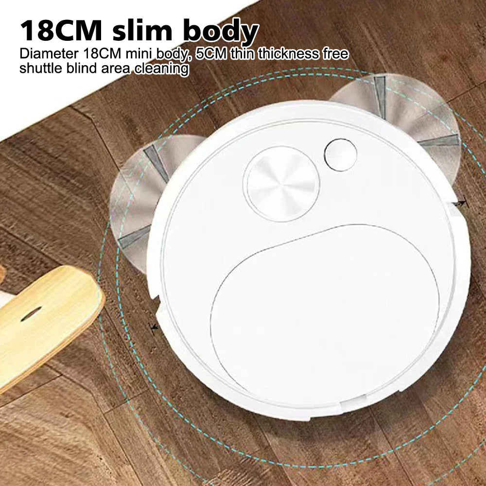 Norvo | Cleanyo ProMotion Smart Vacuum Robot 3-i-1 | 4000Pa kraft | Mopping, støvsuging og feiing | For tepper, fliser og dyrehår