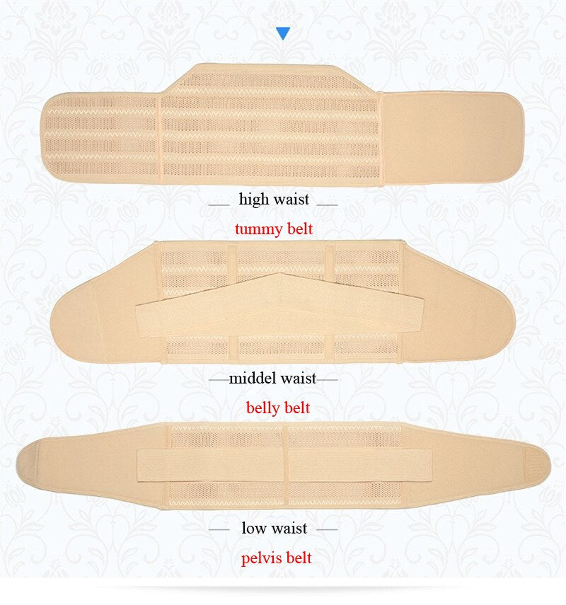 Norvo | 3-i-1 Kjærlig Mom Justerbar Kroppsformer Band