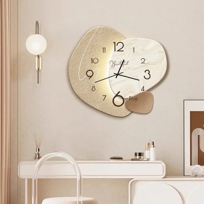 Norvo | LuxuryClock – Stilig klokke for stuen