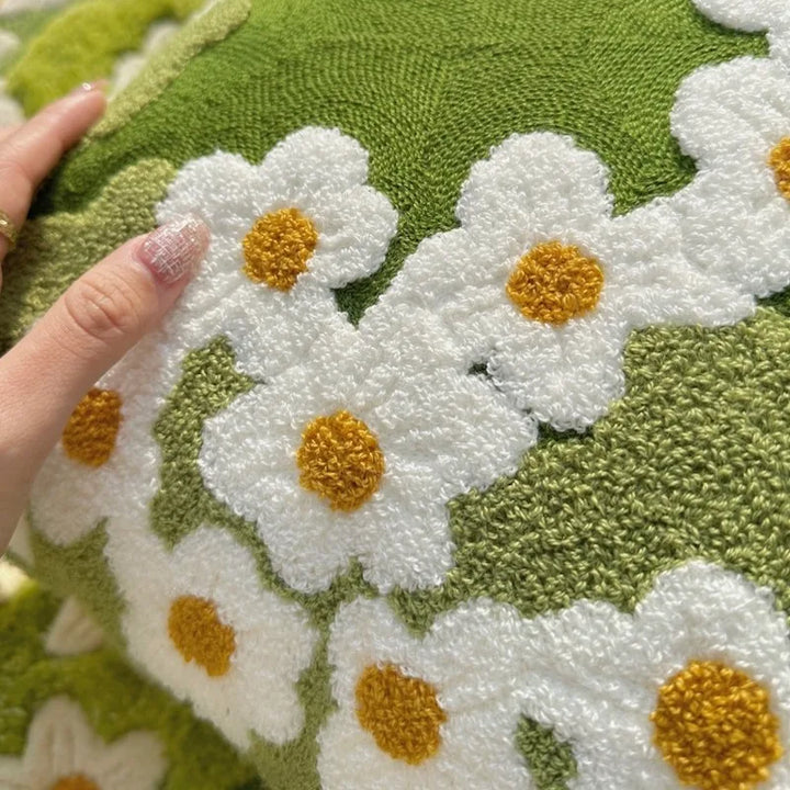 Blomsterhage Broderi Putetrekk | Norvo