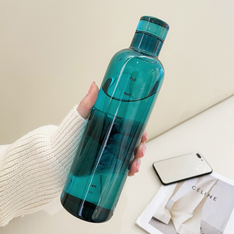 Norvo | Time Scales varmebestandig glass vannflaske