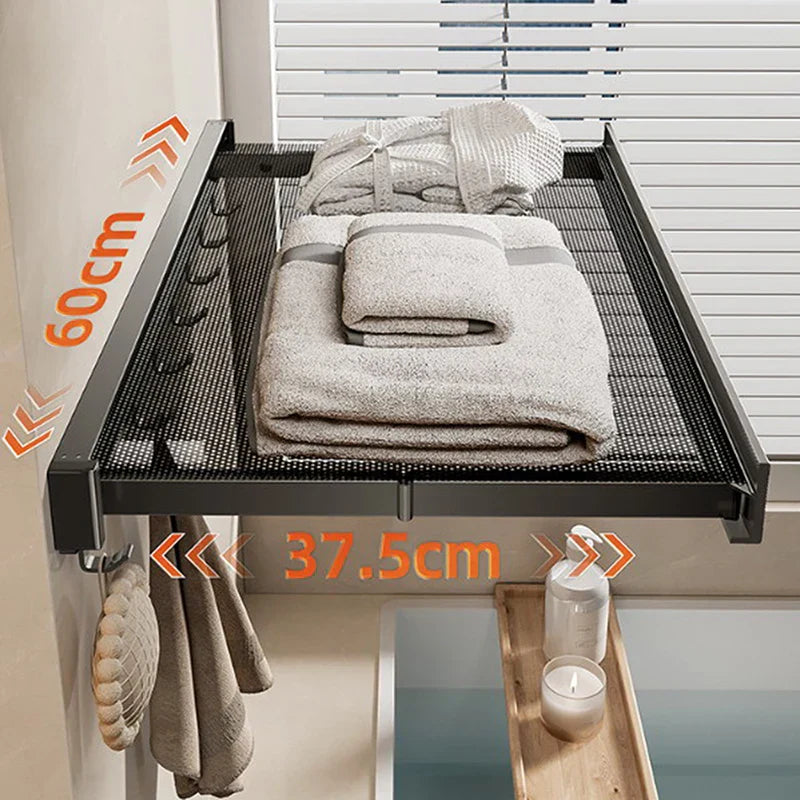 Norvo | Ultra Suction Utvidbar Håndklesamling Organiser Stativ