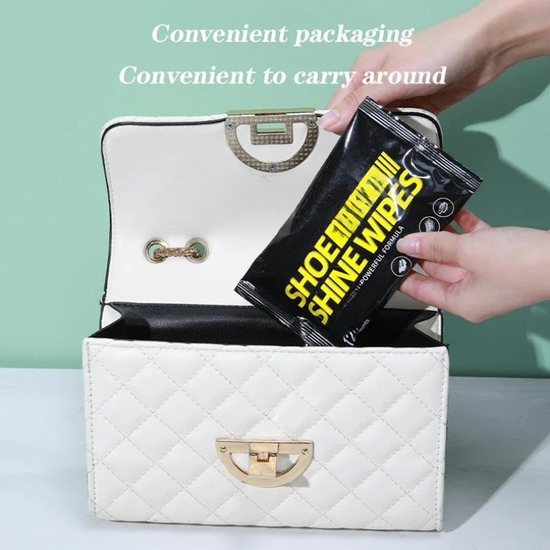 Norvo | Skoimpregnering Engangs Fuktige Servietter