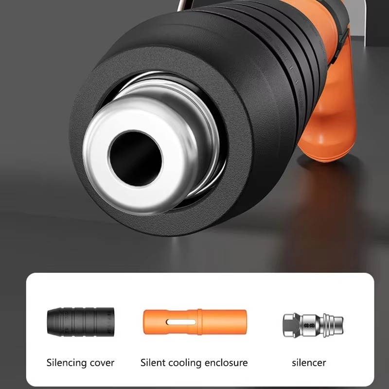 Norvo | Allsidig Høypresisjons Håndnagler med Negler - Ideell for Treskjæring og Betongdekorasjon