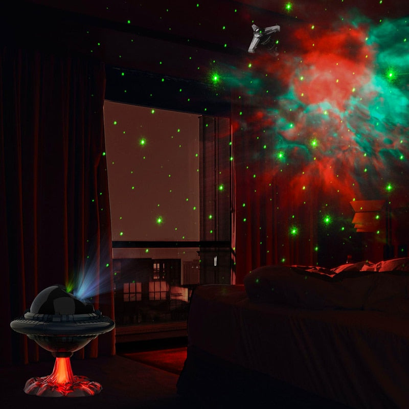 Norvo | Galaktisk orbital atmosfære projeksjonslampe