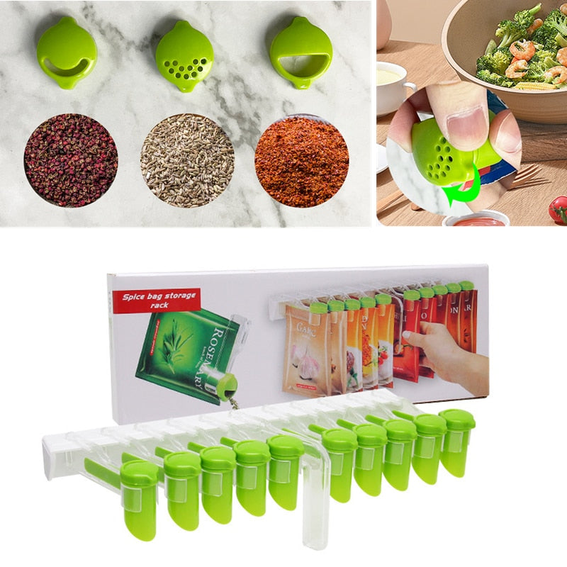 Norvo | Veggemontert Hang Around Krydderstasjon Rack