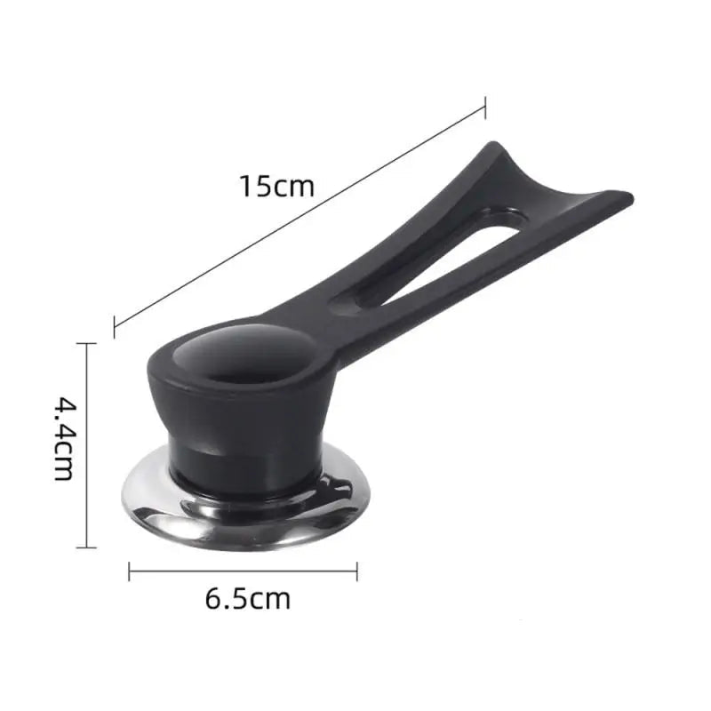 Norvo | Erstatningshåndtak for grytekledd – tredesign med rustfritt stålbase