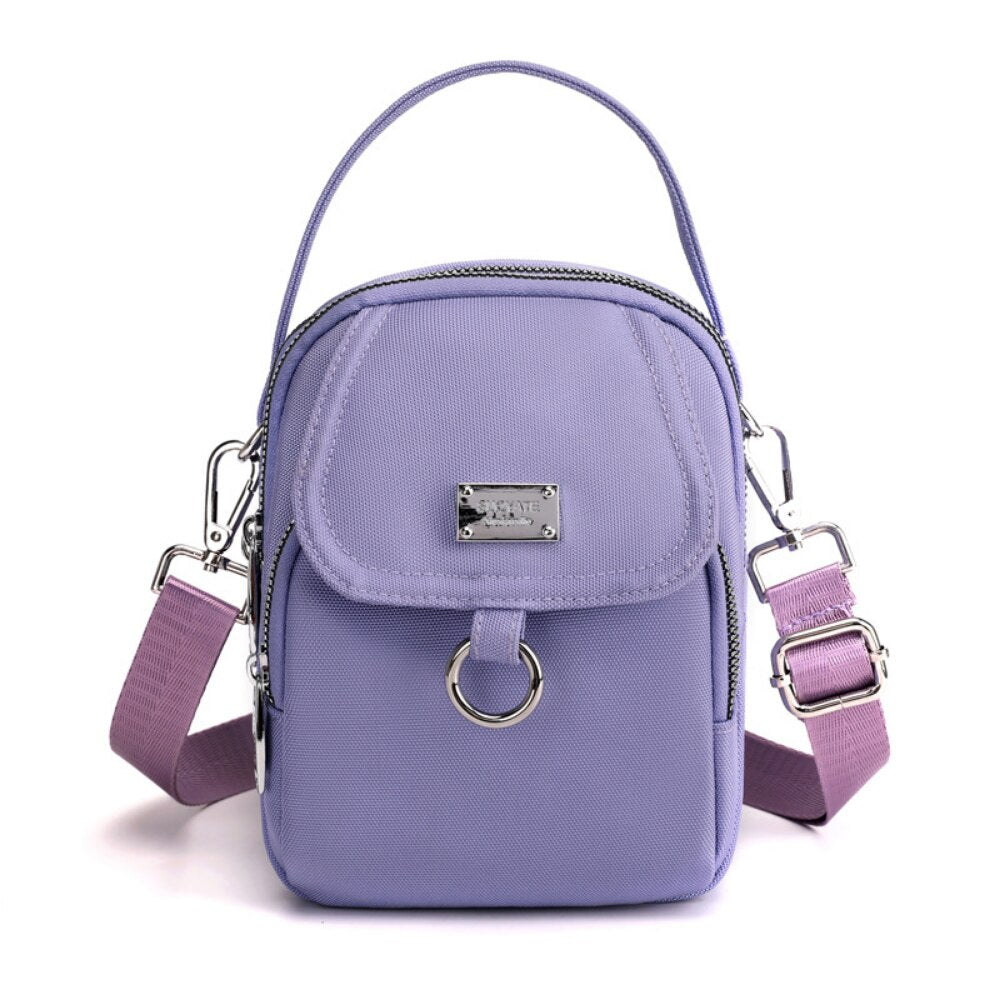 Norvo | Læder Trendy Chic Kvinner Messenger Bag