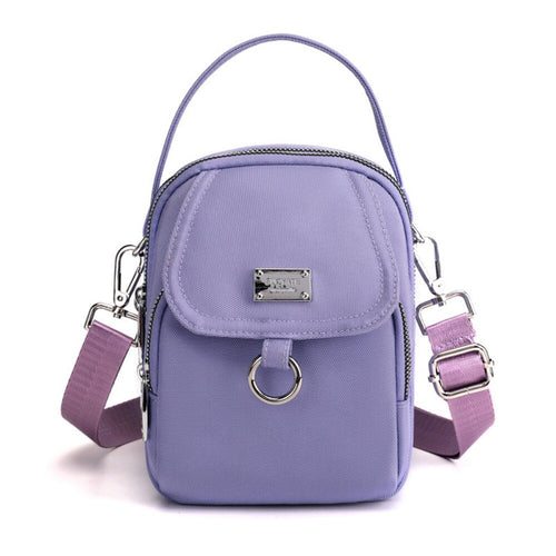 Norvo | Læder Trendy Chic Kvinner Messenger Bag