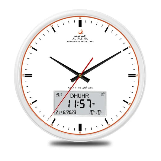 PrayerTime Clock – Smart veggklokke med Azan