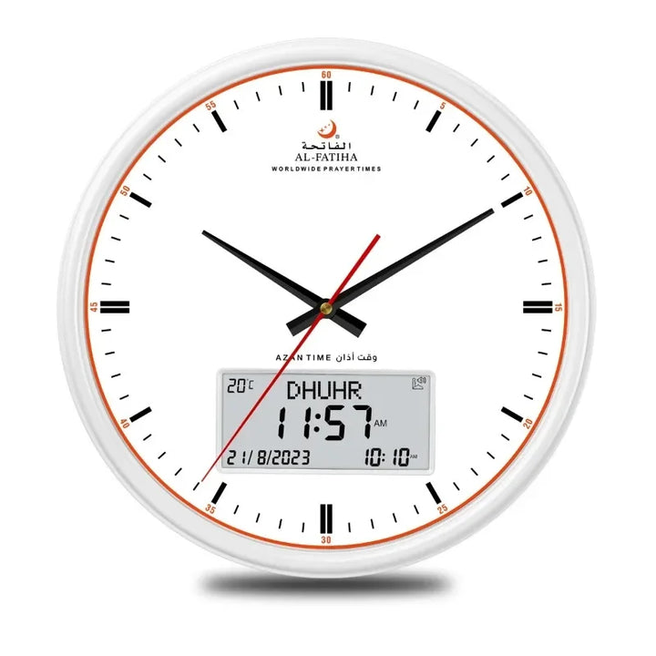 PrayerTime Clock – Smart veggklokke med Azan