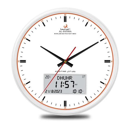 PrayerTime Clock – Smart veggklokke med Azan