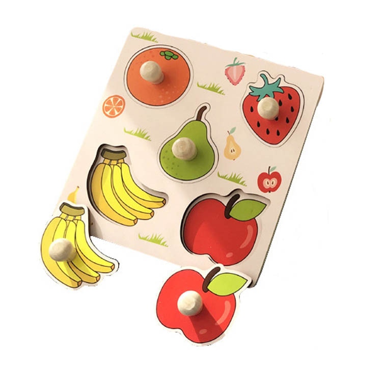 Norvo | Ecotoys PuzzlePals | Læring gjennom lek - Tre 3D Montessori puslespill