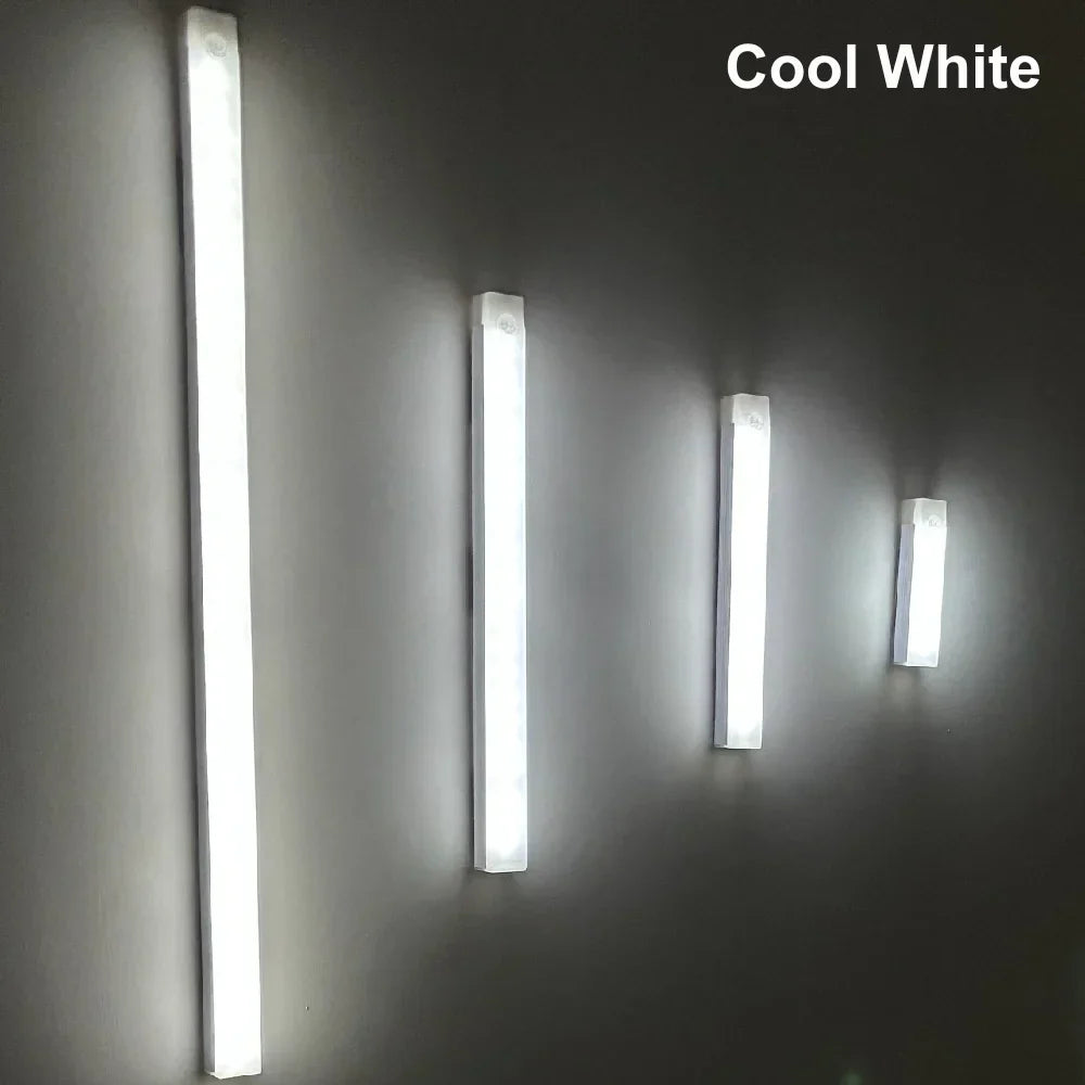 Norvo | Bevegelsessensor LED nattlys USB-oppladbar trådløs lampe